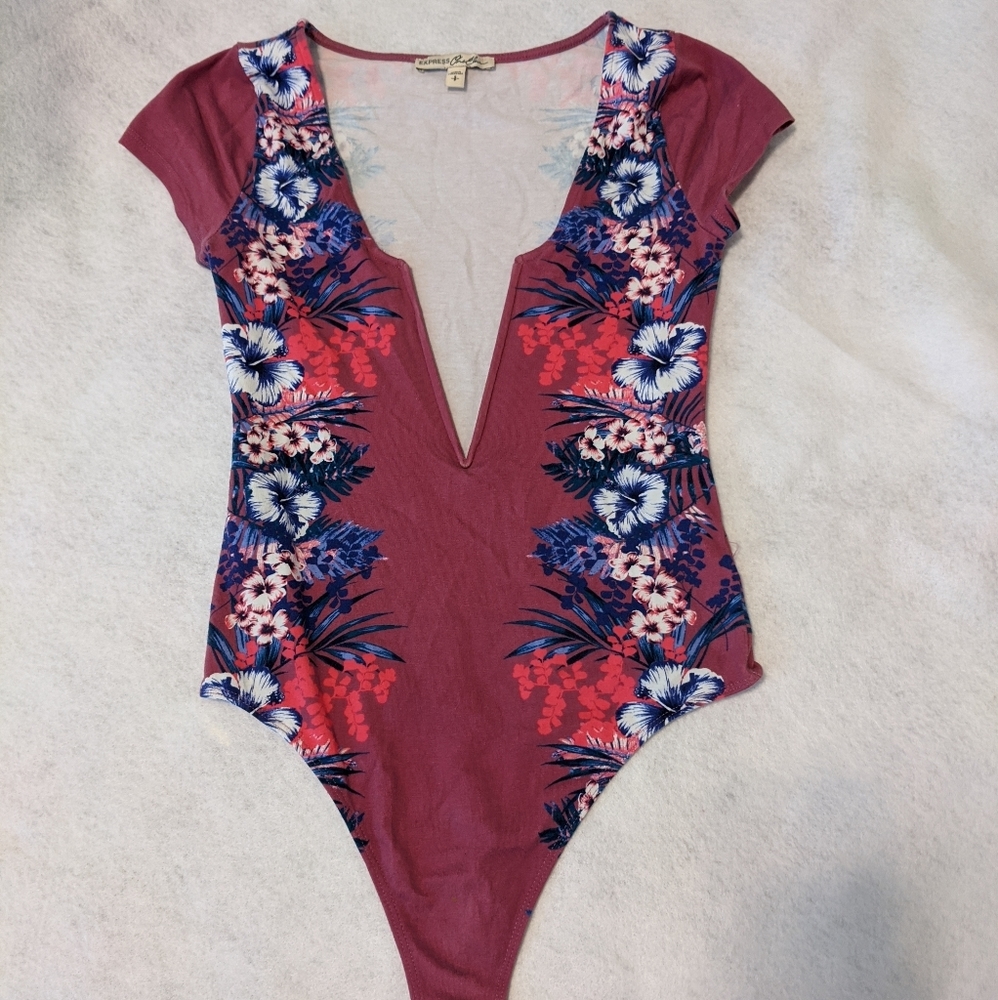 Flower Body Suit